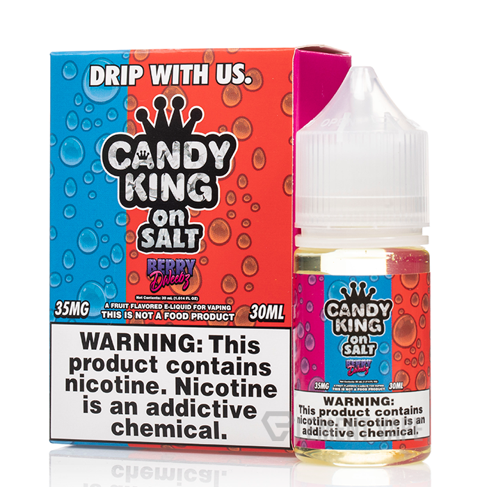 Berry Dweebz - Candy King On Salt - 30mL $9.99 Berry Dweebz - Candy King On Salt - 30mL $9.99