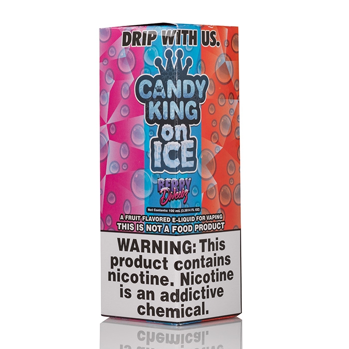 ICE Berry Dweebz - Candy King on Ice - 100mL ICE Berry Dweebz - Candy King on Ice - 100mL