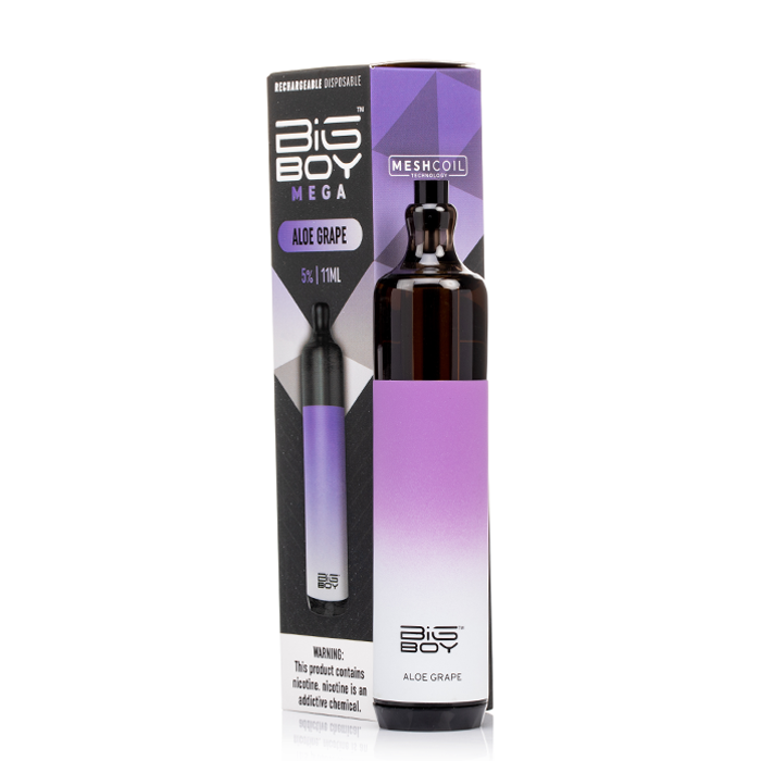 Big Boy MEGA Disposable Vape - $49.90 Big Boy MEGA Disposable Vape - $49.90