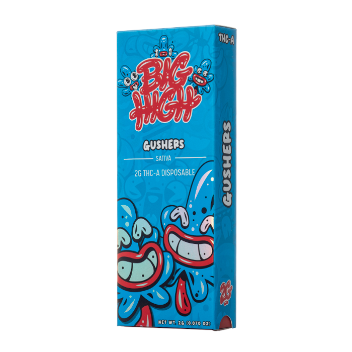 vaporlax disposable vape Max Hit Gushers - Ultimate 5-Blend Vape 2.5ml