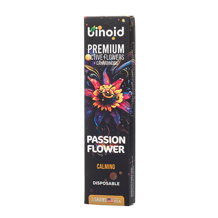 Binoid Active Flowers Disposable 3G