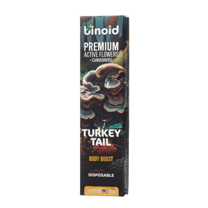 Binoid Active Flowers Disposable 3G