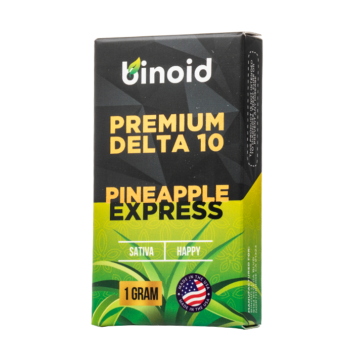 Binoid Delta-10 THC Vape Cartridge 1G $9.99