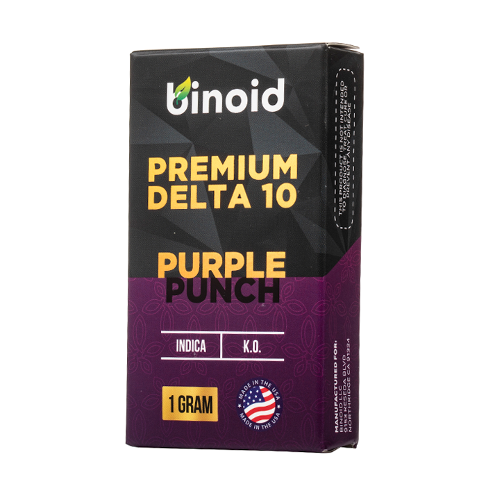 Binoid Delta-10 THC Vape Cartridge 1G $9.99 Binoid Delta-10 THC Vape Cartridge 1G $9.99