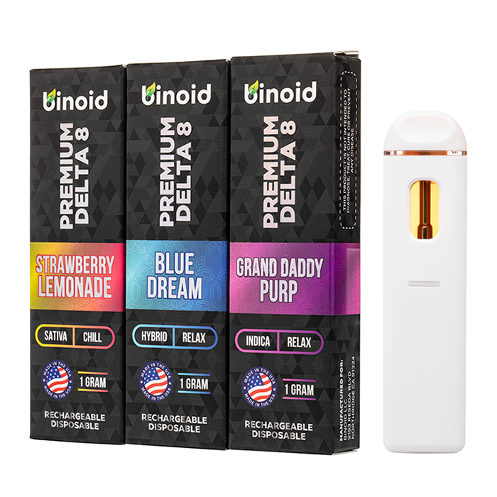 Binoid Delta-8 Disposable 1G $11.99