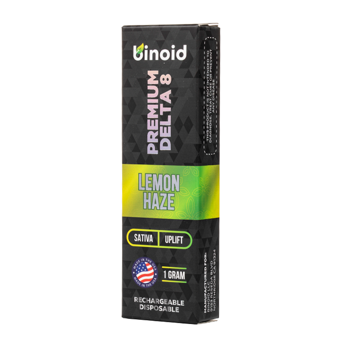 Binoid Delta-8 Disposable 1G $11.99