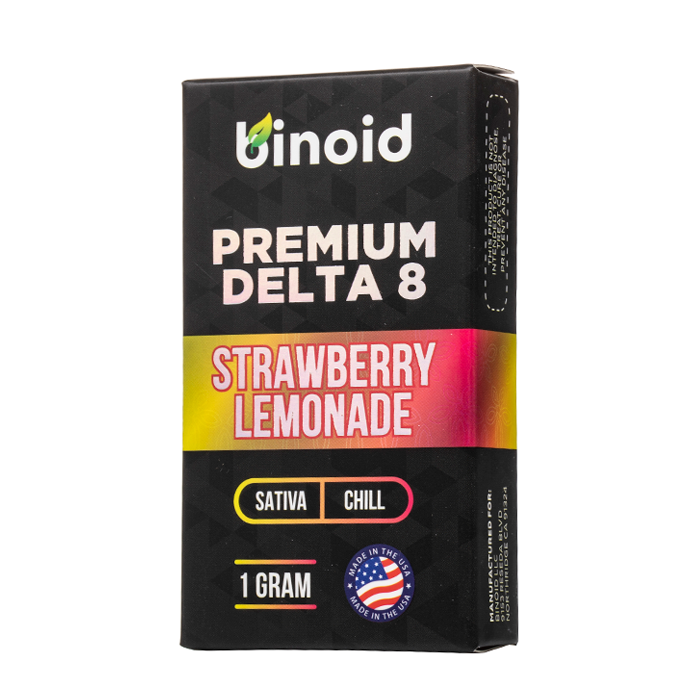 Binoid Delta-8 THC Vape Cartridge 1G $9.99