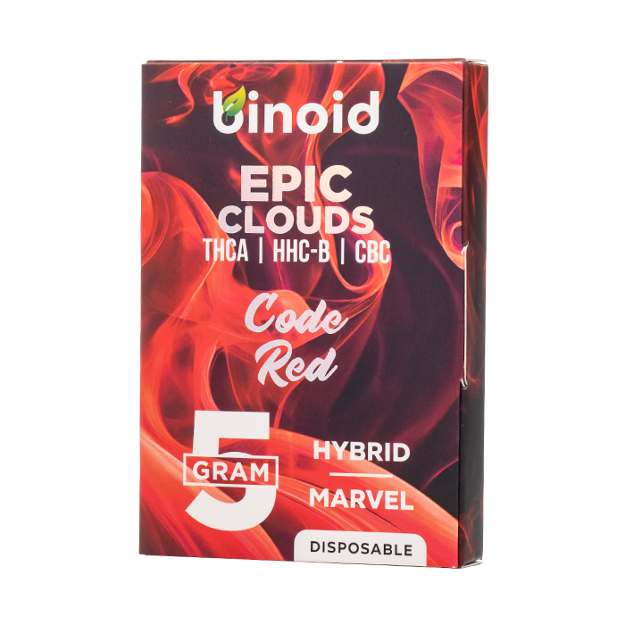 Binoid Epic Clouds Disposable 5G $22.99