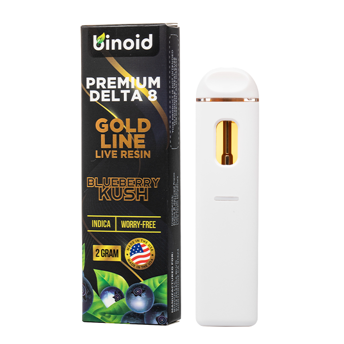 Binoid Delta-8 Live Resin Disposable 2G $16.99