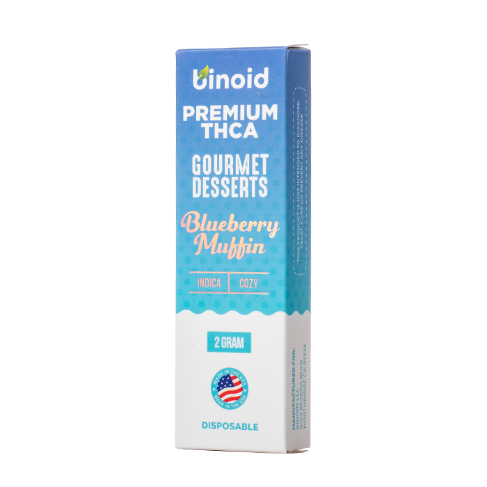 Binoid Gourmet Desserts THC-A Disposable 2G - $19.99
