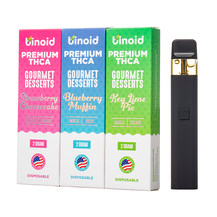 how much is elf bar vape Binoid Premium THCP Disposable Vape 2g main image 0