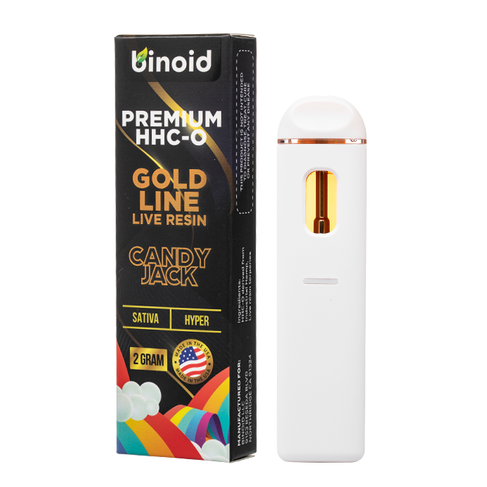 Binoid HHC-O Live Resin Disposable 2G $15.99