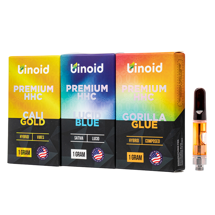 Binoid HHC Vape Cartridge 1G $11.99
