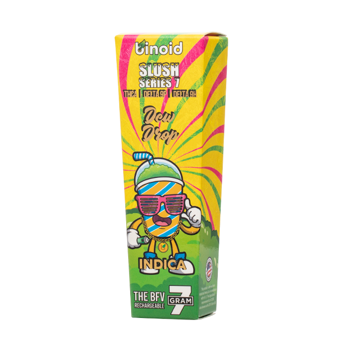Binoid Slush Series Disposable 7G Binoid Slush Series Disposable 7G