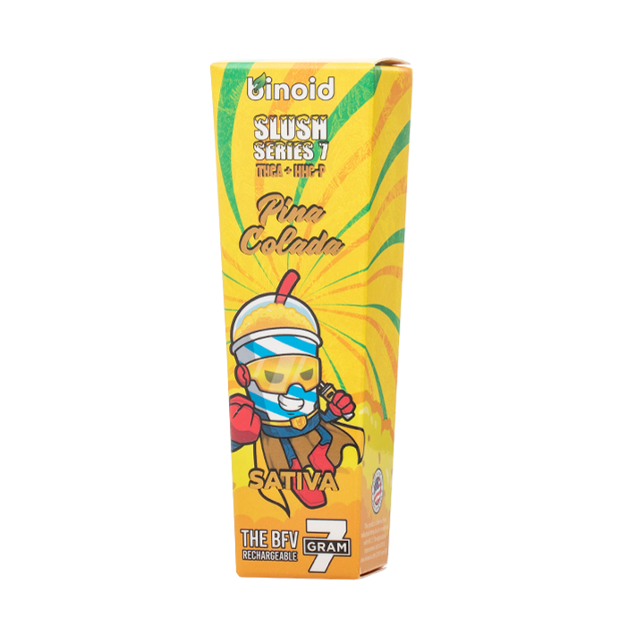 Binoid Slush Series Disposable 7G Binoid Slush Series Disposable 7G