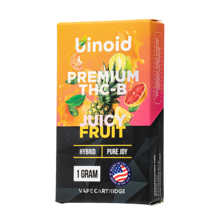 Binoid THC-B Vape Cartridge 1G $12.99