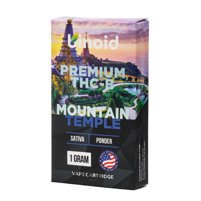 Binoid THC-B Vape Cartridge 1G $12.99