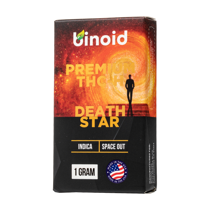 Binoid THC-H Vape Cartridge 1G - $12.99
