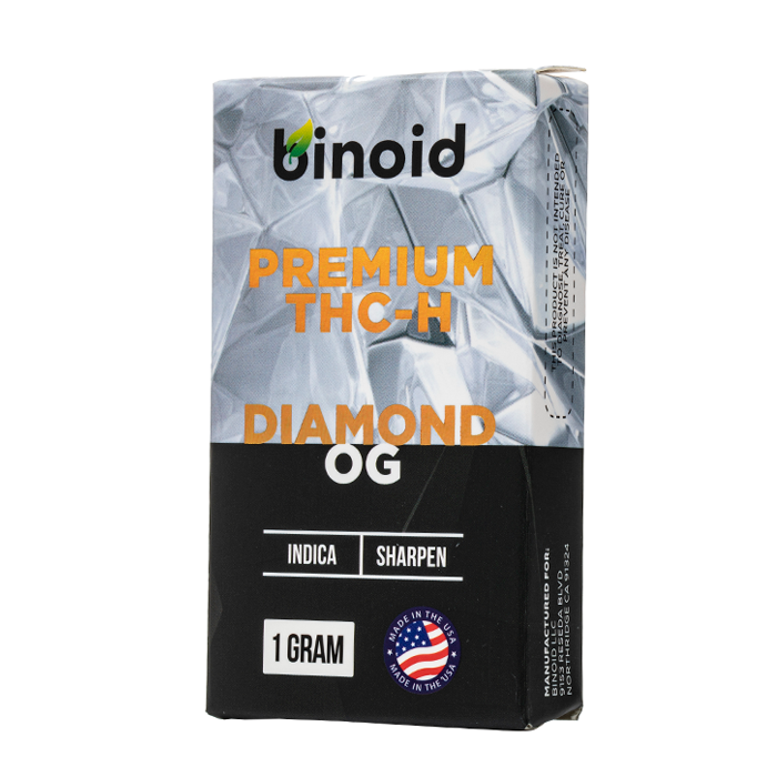 Binoid THC-H Vape Cartridge 1G - $12.99