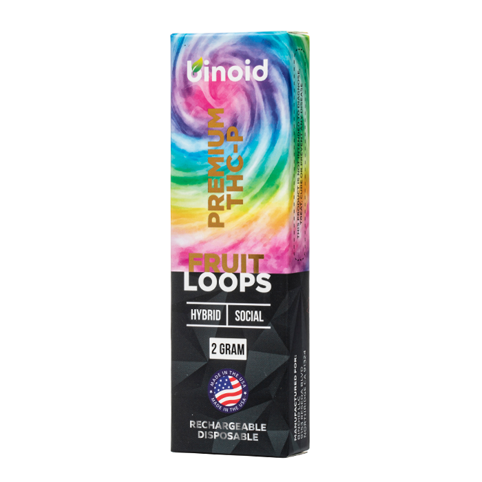 Binoid THC-P Disposable 2G - $17.99 Binoid THC-P Disposable 2G - $17.99