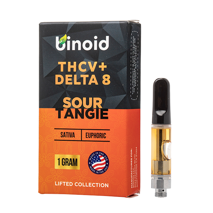 Binoid THCV + Delta-8 Cartridge 1G $14.99 Binoid THCV + Delta-8 Cartridge 1G $14.99