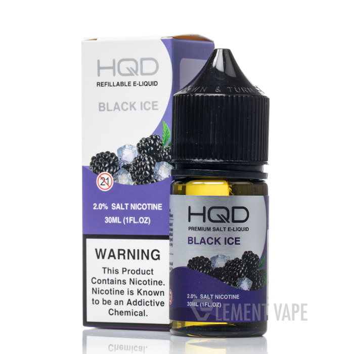 Black Ice - HQD Salts - 30mL