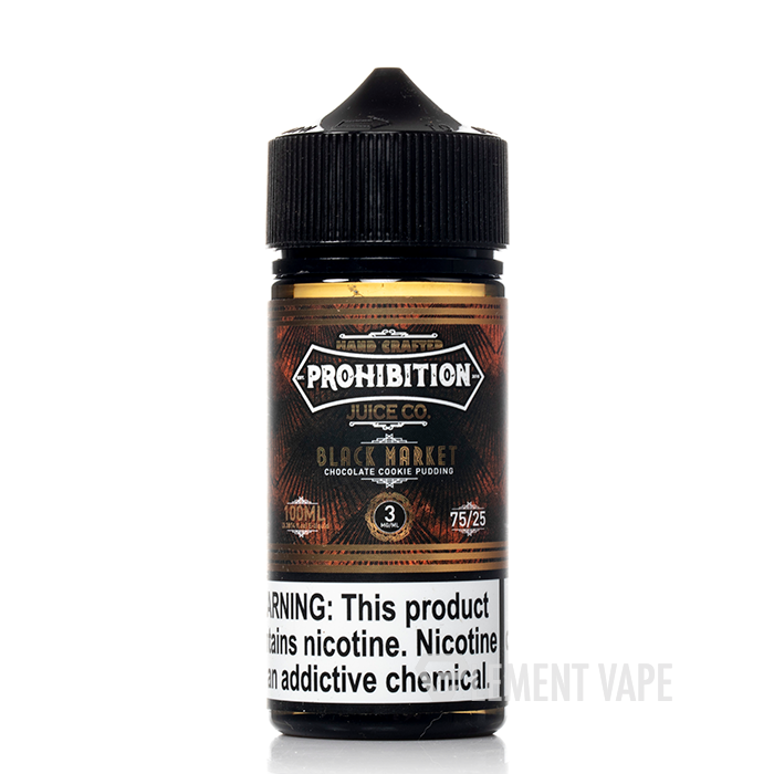 Black Market Prohibition Juice Co. 100mL - $13.99 Black Market Prohibition Juice Co. 100mL - $13.99