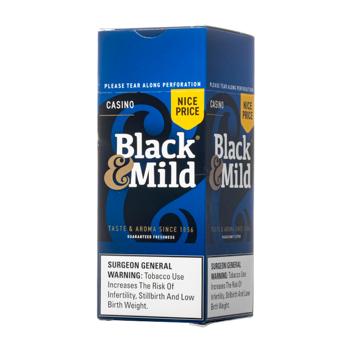 how many cigarettes are equal to one black and mild Cigars Number 1 in the US! Black & Mild Original |