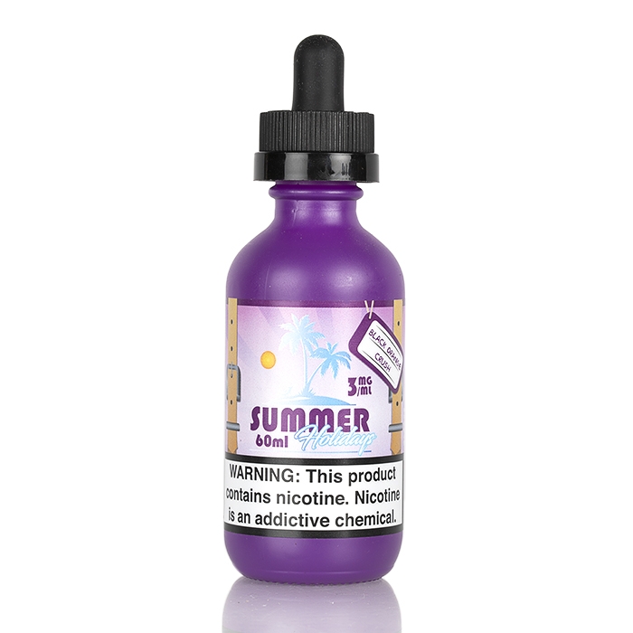 Black Orange Crush - Vape Dinner Lady - Summer Holidays | 60mL