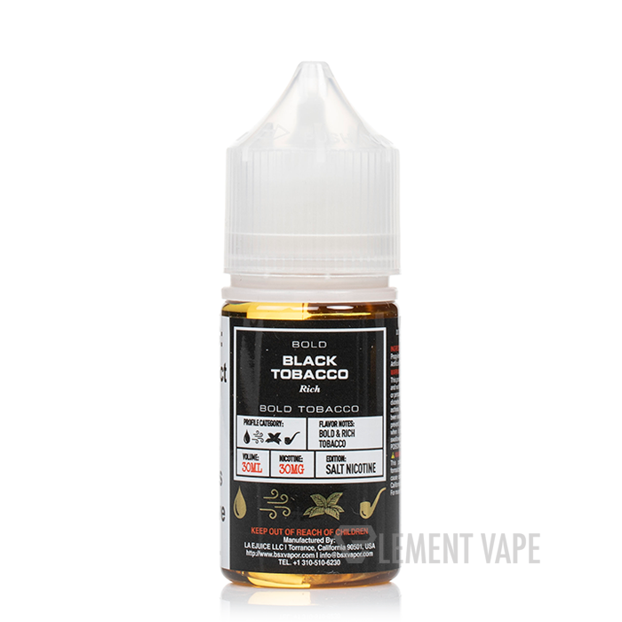 geekvape aegis solo 3 istruzioni Shop Premium Black Label Vape Juice Line e-Liquid Vape Juice - Saltnix main image 1