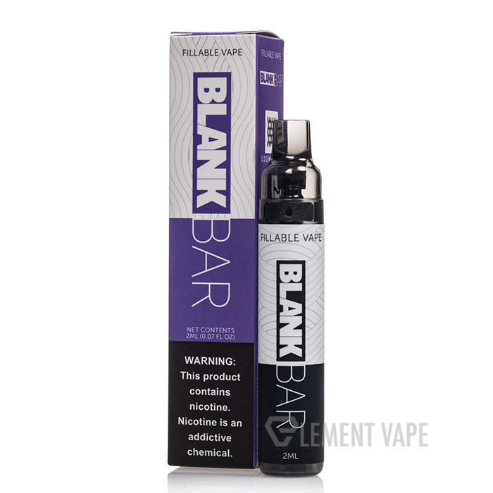 BLANK BAR 15K Disposable Pod System $6.99