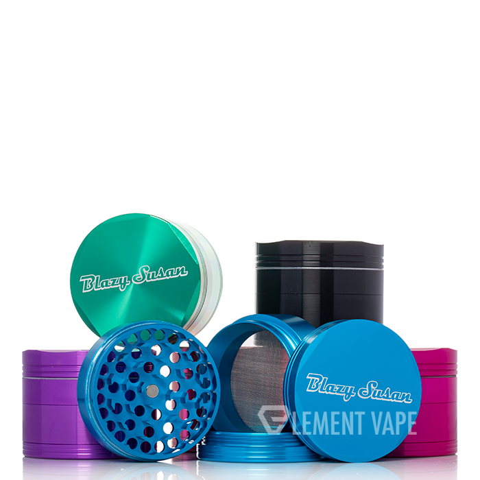 Blazy Susan 4-Piece Grinder V2 - $19.99