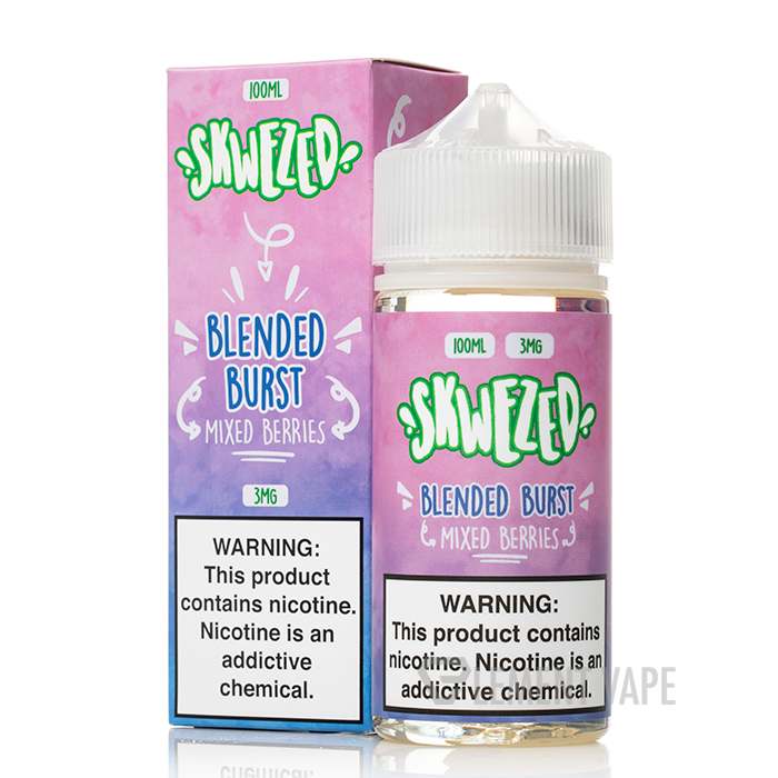 elfbar nachfüll pod läuft aus E-liquide Berry Blast Sels de nicotine Dinner Lady main image 1
