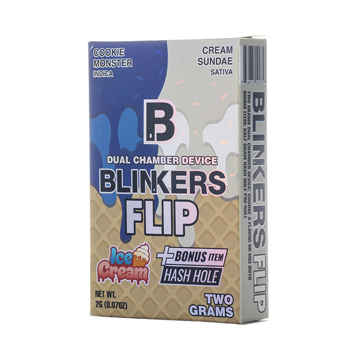 Blinkers Flip Dual Chamber Disposable 2G - $22.99