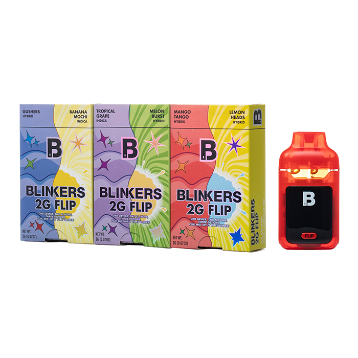 Blinkers Flip Dual Chamber Disposable 2G $22.99