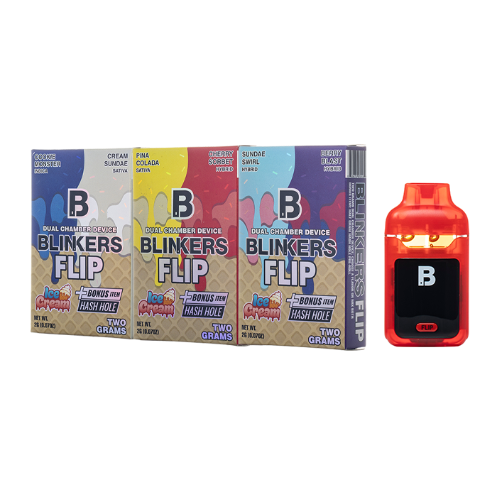where to buy blinkers vape Blinkers Flip Dual Chamber Disposable 2G