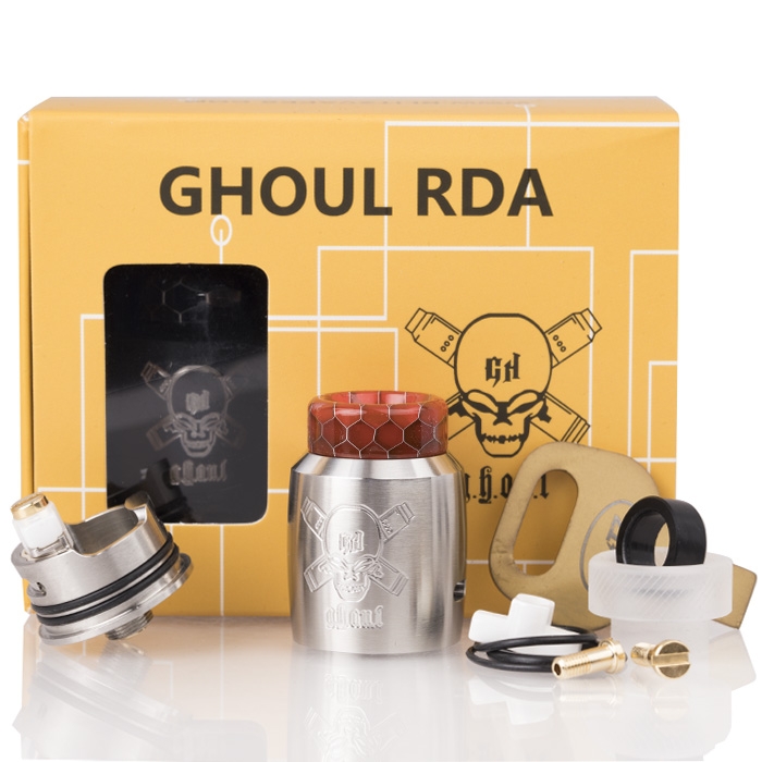 Blitz Enterprises Ghoul BF RDA | 22mm Vape Rebuildables