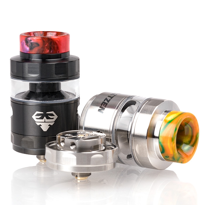elfbar nachfüll pod läuft aus GeekVape Blitzen RTA
