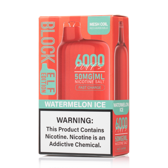Block Limited Edition 6000 Disposable