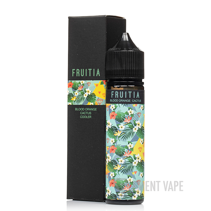 Blood Orange Cactus Cooler - Fruitia - 60mL - $9.99 Blood Orange Cactus Cooler - Fruitia - 60mL - $9.99