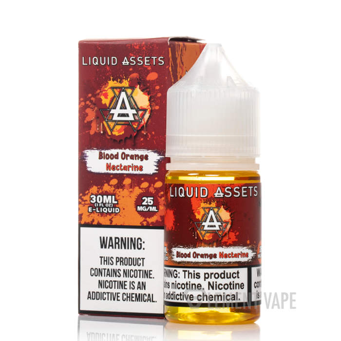 Blood Orange Nectarine - Liquid Assets Salt - 30mL $10.99