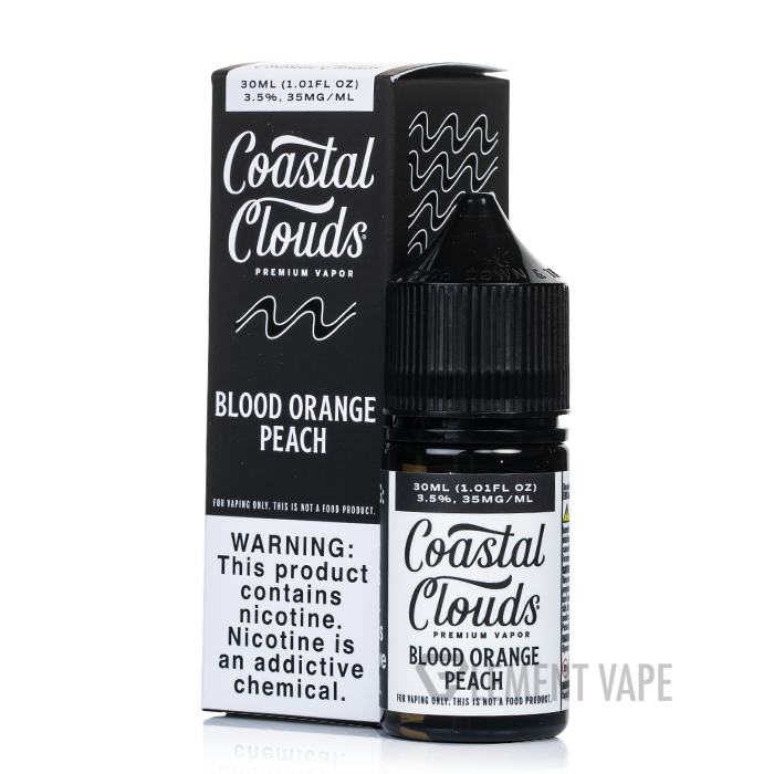 Blood Orange Peach - Coastal Clouds Salts