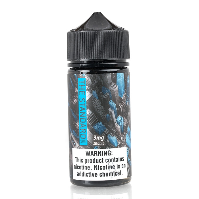BLUE100 - The Standard 100 E-Liquid | 100mL Vape Juice