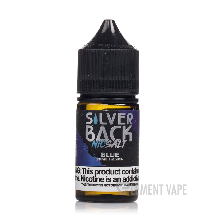 silverback disposable vape Blue - Silverback Juice Co. Salts - 30mL