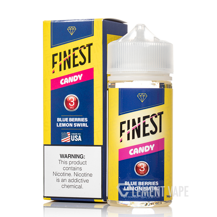 elf bar vape uk Juice Head Blueberry Lemon Mint 6mg main image 1