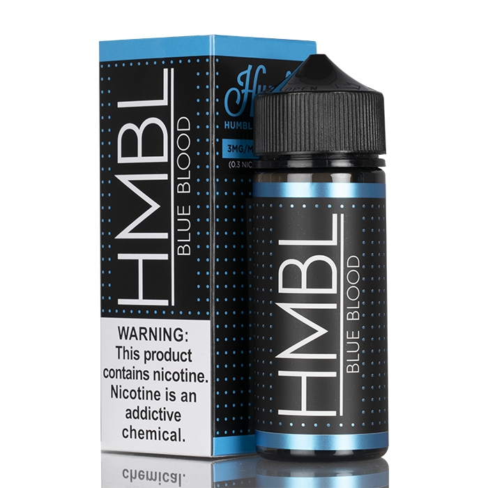 b and m vape juice Blue Blood - HMBL - Humble Juice Co - 120mL