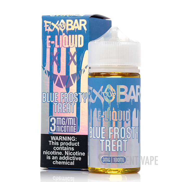 elfbar nachfüll pod läuft aus Blue Frosty Treat - EXOBAR