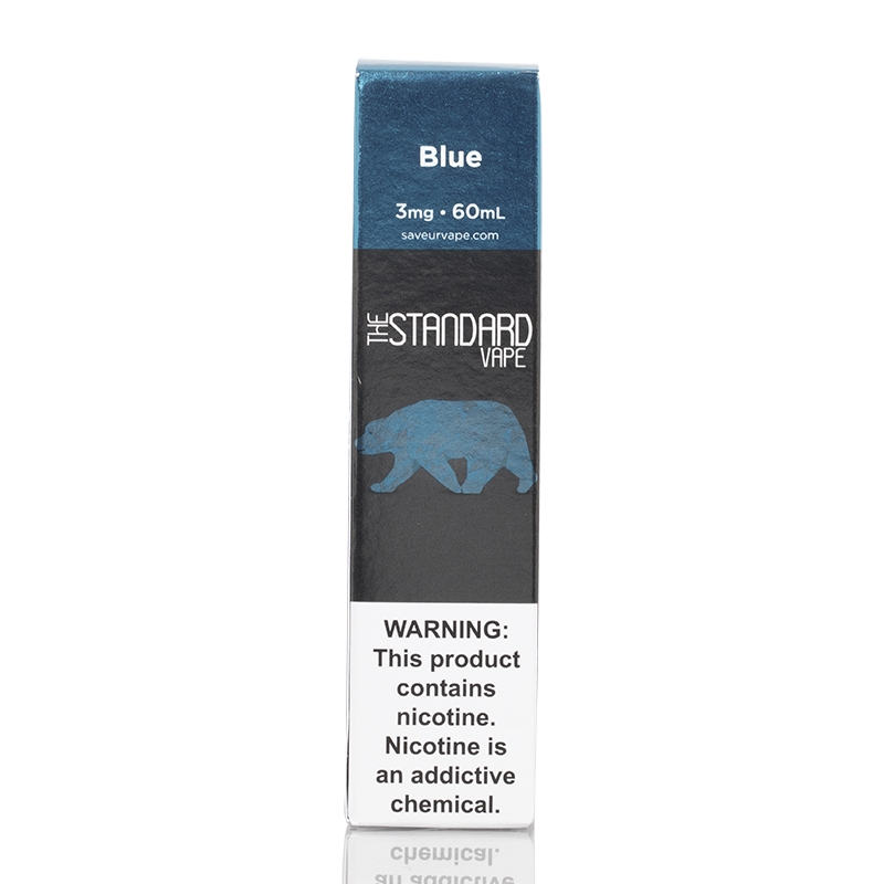 Blue Gummy - The Standard Vape - 60mL Blue Gummy - The Standard Vape - 60mL