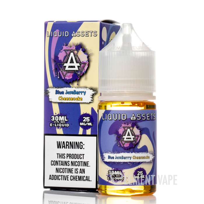 Blue Jamberry Cheesecake - Liquid Assets Salt