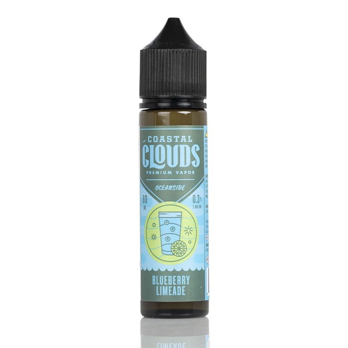 Blue Limeade - Coastal Clouds
